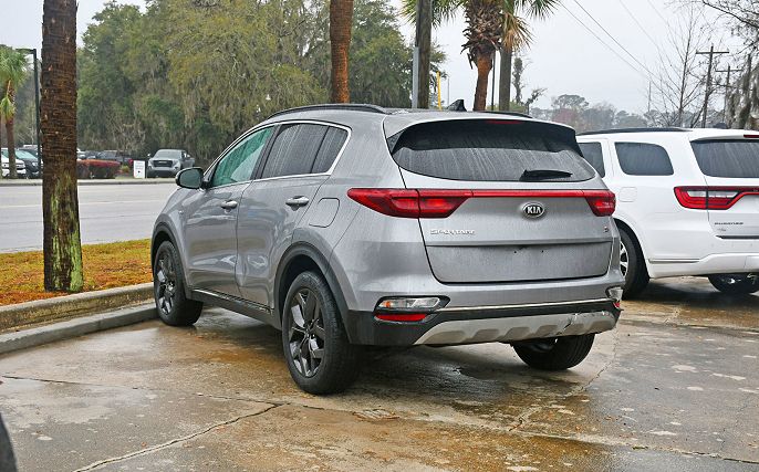 2020 Kia Sportage
