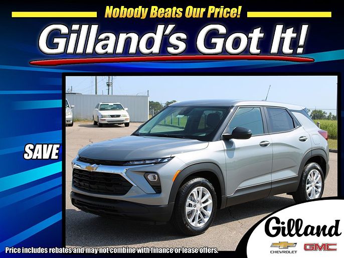 2026 Chevrolet TrailBlazer