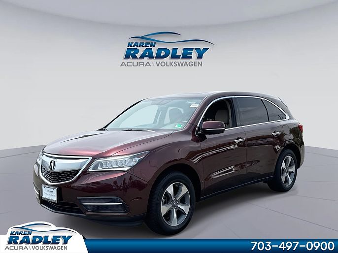 2016 Acura MDX