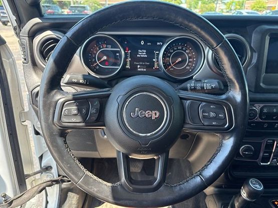 2021 Jeep Wrangler Unlimited Willys photo 11