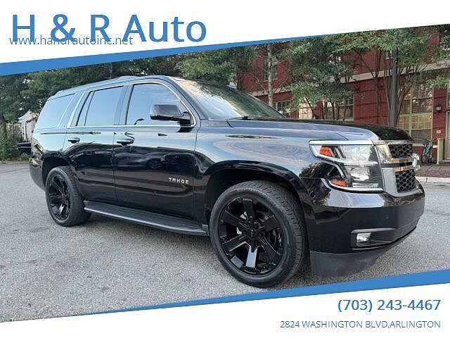 2018 Chevrolet Tahoe