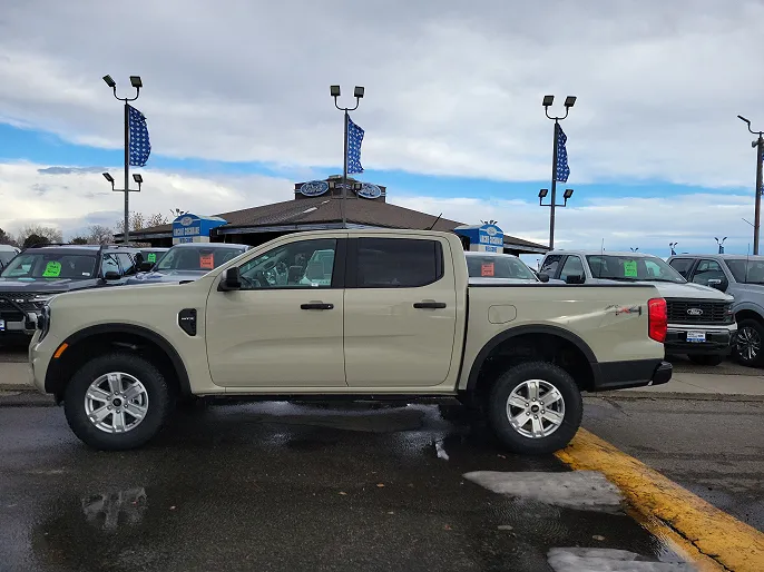 2025 Ford Ranger