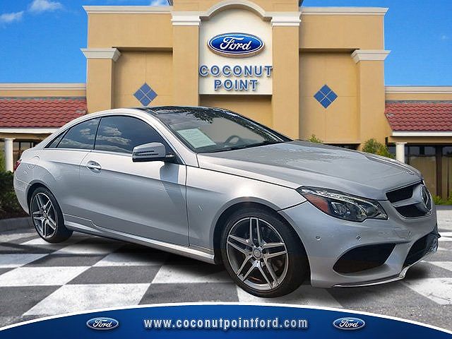 2016 Mercedes-Benz E-Class