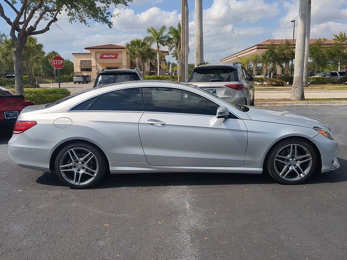 2016 Mercedes-Benz E-Class