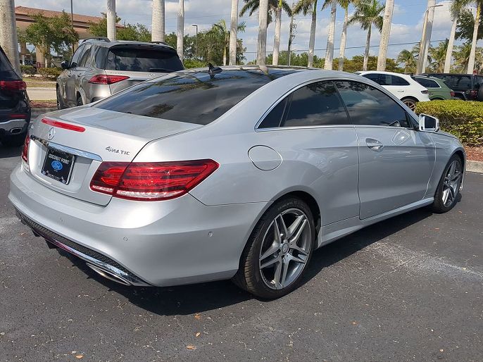 2016 Mercedes-Benz E-Class