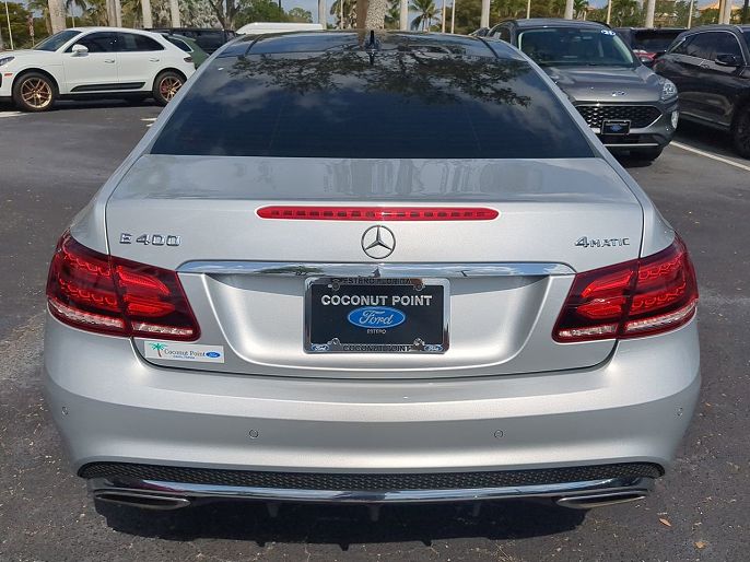 2016 Mercedes-Benz E-Class