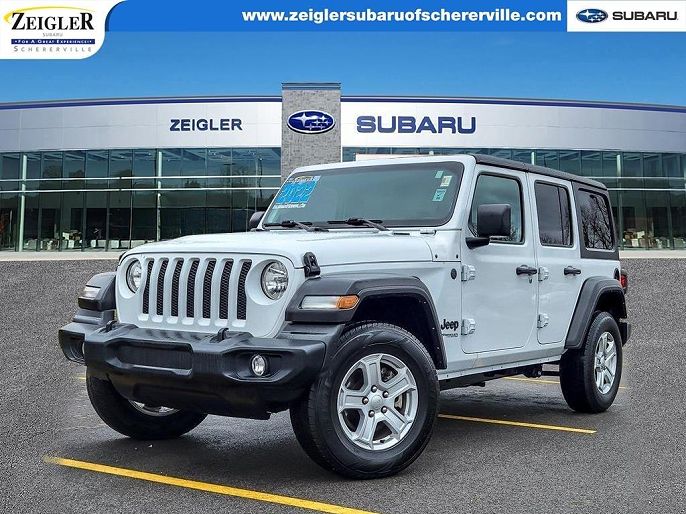 2022 Jeep Wrangler