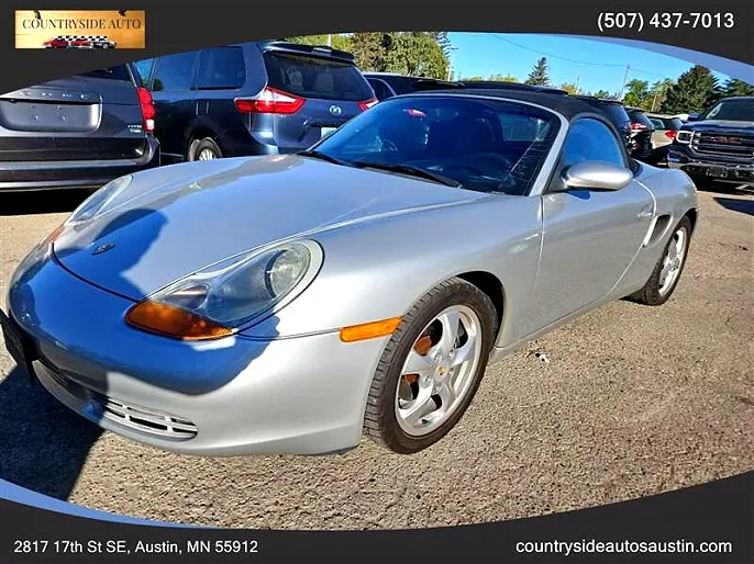 2002 Porsche Boxster