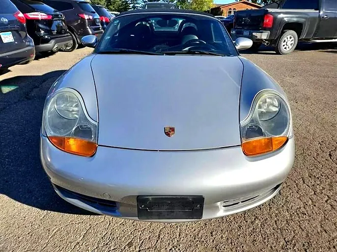 2002 Porsche Boxster
