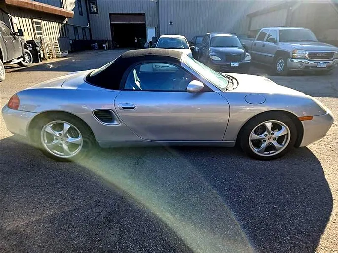 2002 Porsche Boxster