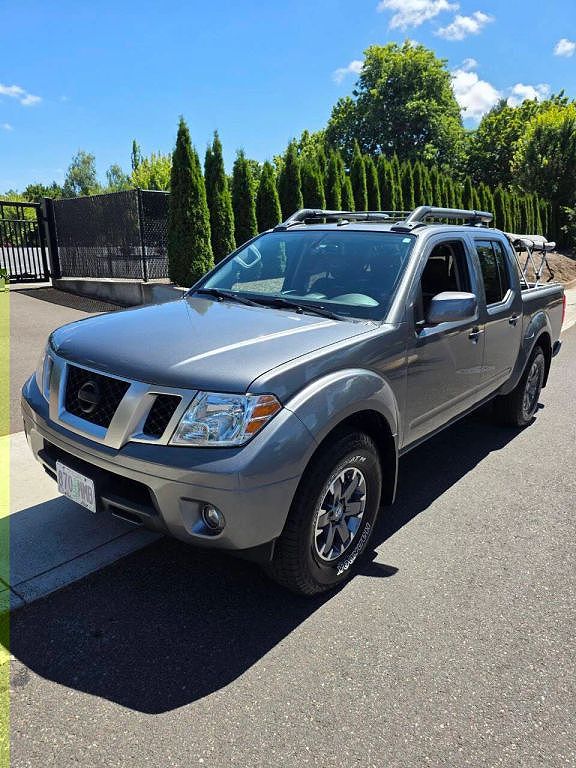 2020 Nissan Frontier
