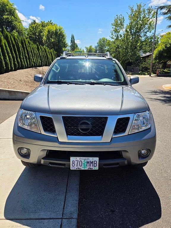 2020 Nissan Frontier