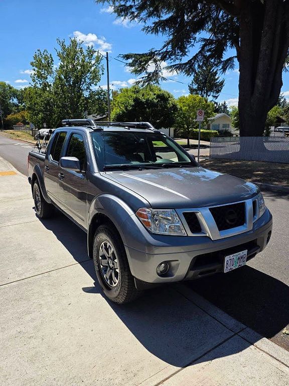 2020 Nissan Frontier