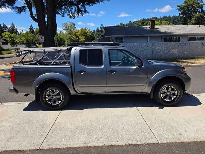 2020 Nissan Frontier