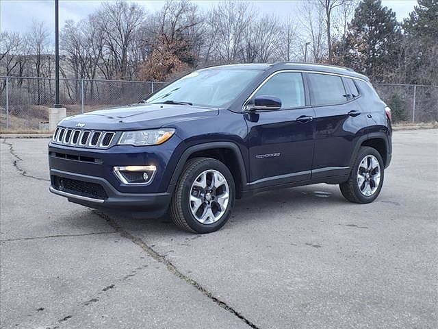 2021 Jeep Compass Limited Edition image 2