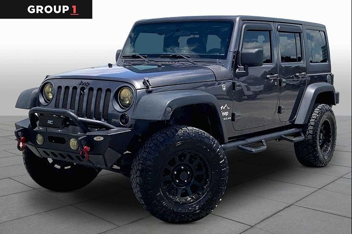 2016 Jeep Wrangler