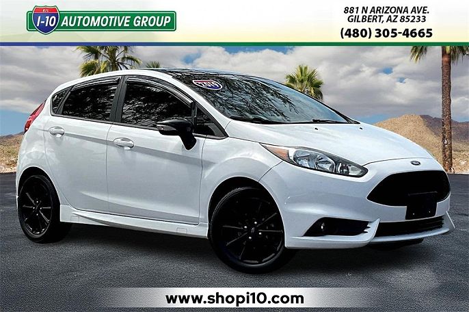 2019 Ford Fiesta