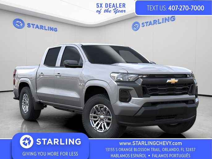 2025 Chevrolet Colorado