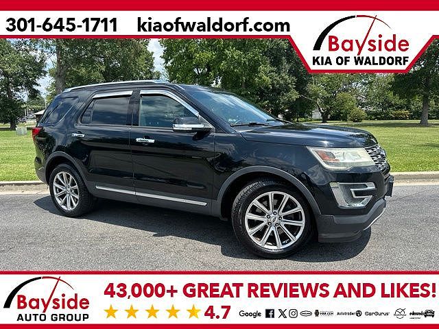 2016 Ford Explorer