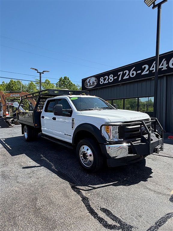2017 Ford F-550