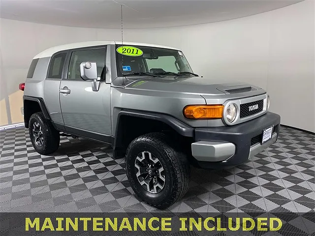 2011 Toyota FJ Cruiser