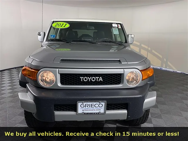 2011 Toyota FJ Cruiser