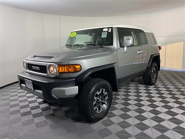 2011 Toyota FJ Cruiser