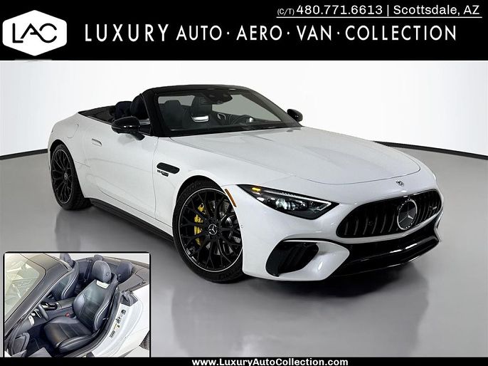 2022 Mercedes-Benz SL-Class