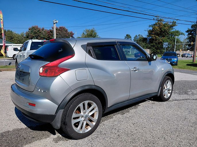 2011 Nissan Juke