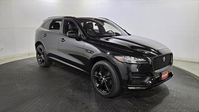 2018 Jaguar F-Pace