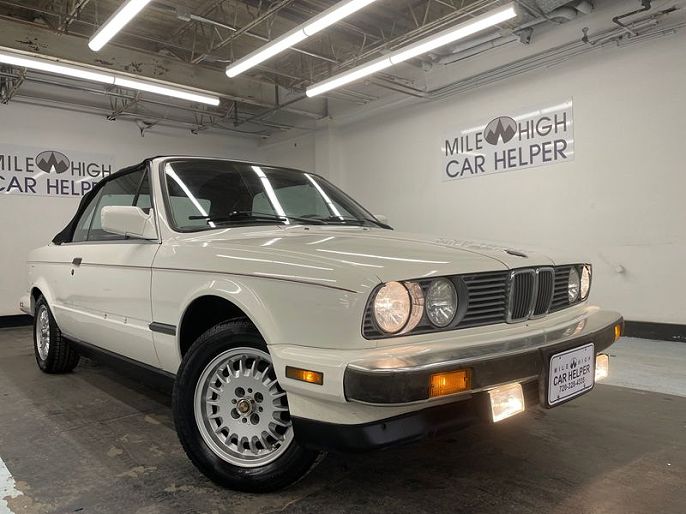1987 BMW 3 Series