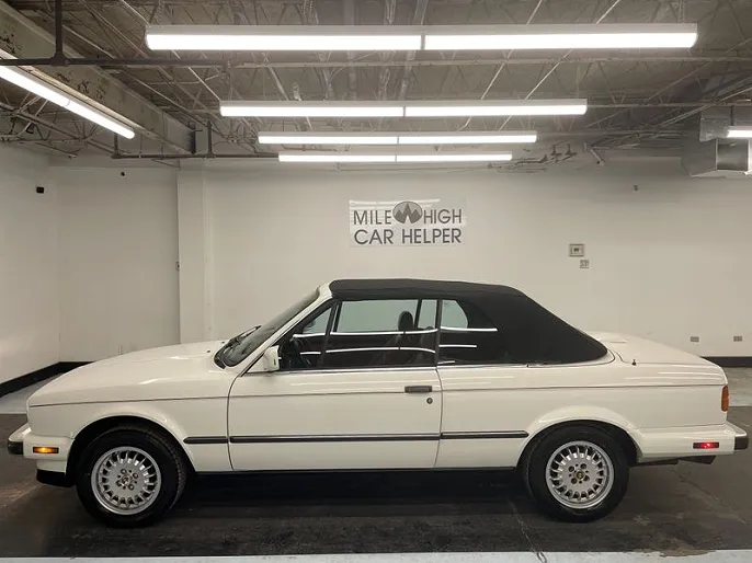 1987 BMW 3 Series
