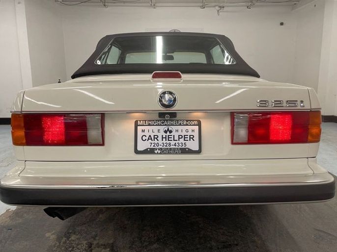 1987 BMW 3 Series