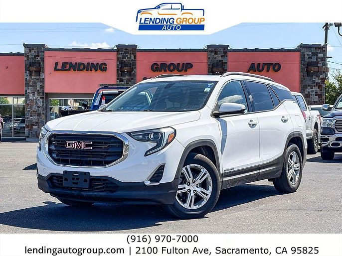 2019 GMC Terrain