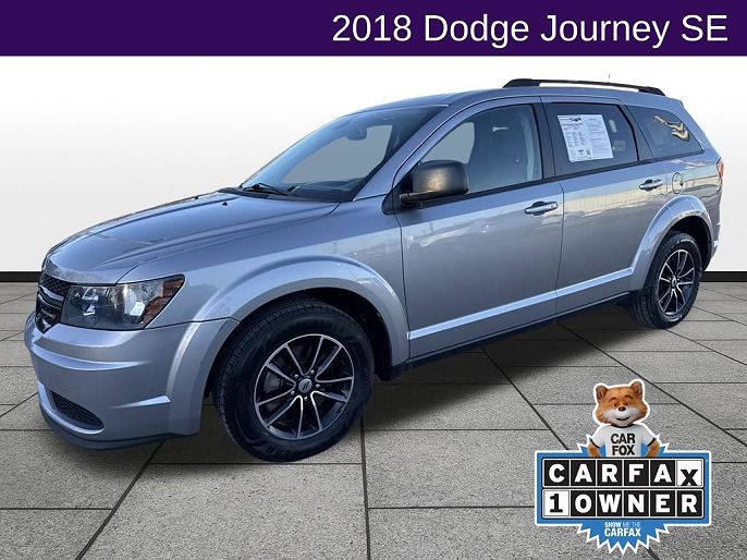 2018 Dodge Journey
