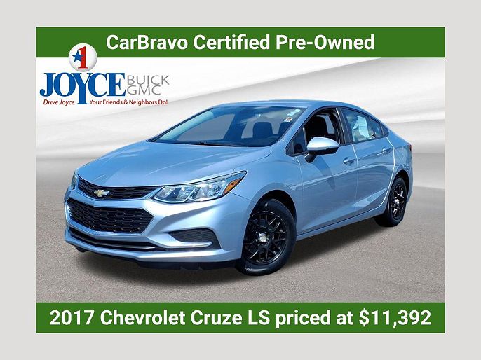 2017 Chevrolet Cruze