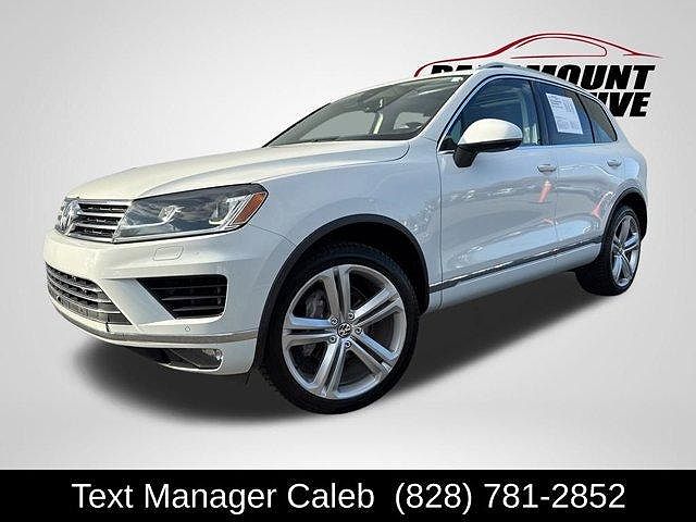2016 Volkswagen Touareg