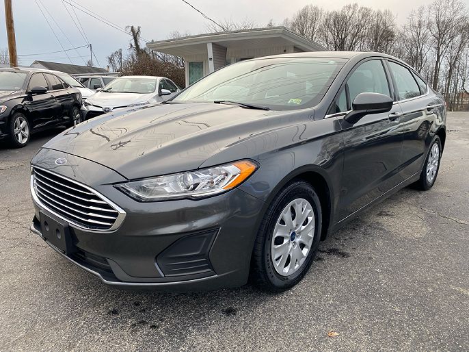 2019 Ford Fusion