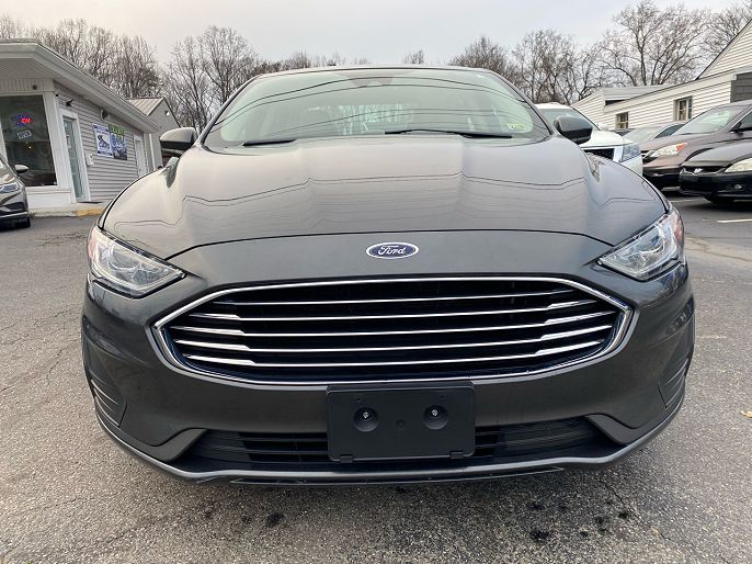 2019 Ford Fusion