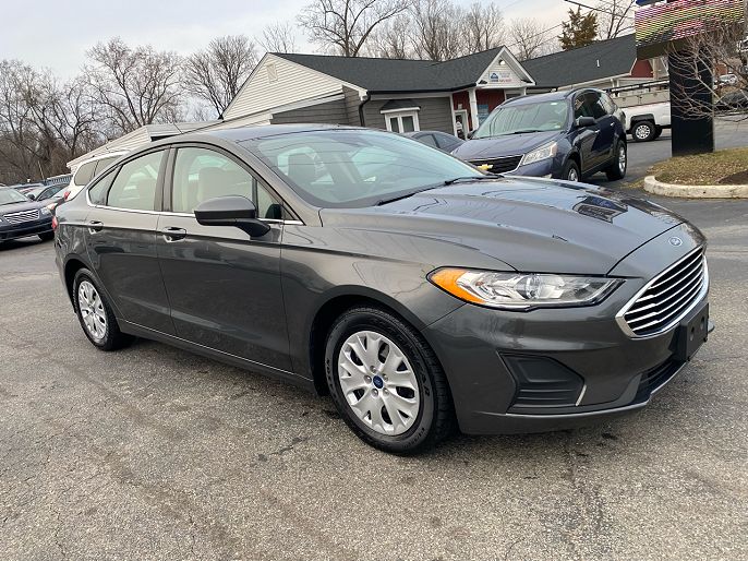 2019 Ford Fusion