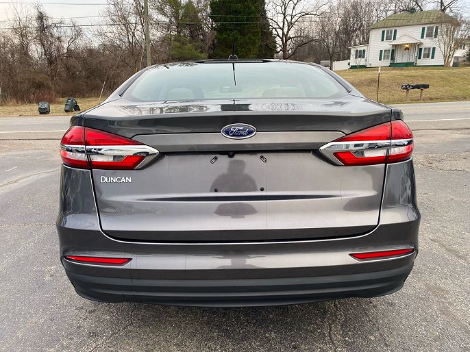 2019 Ford Fusion