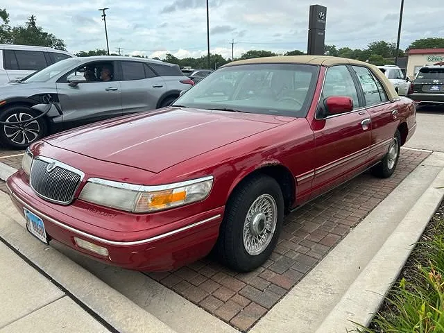 1997 Mercury Grand Marquis