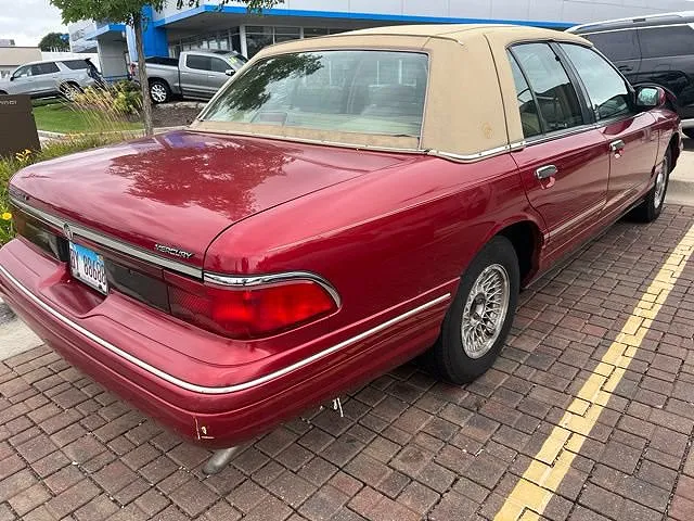 1997 Mercury Grand Marquis