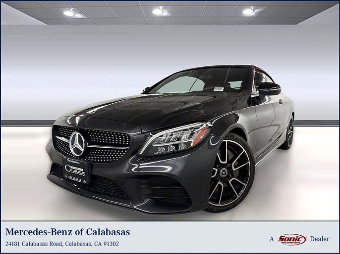 2019 Mercedes-Benz C-Class