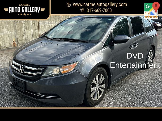 2017 Honda Odyssey
