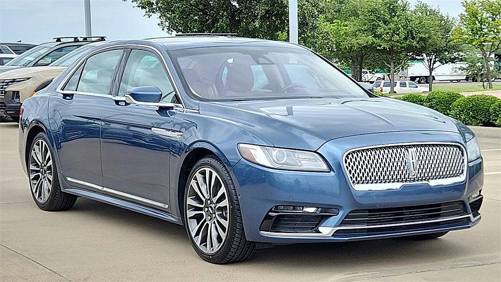 2018 Lincoln Continental Reserve image 0