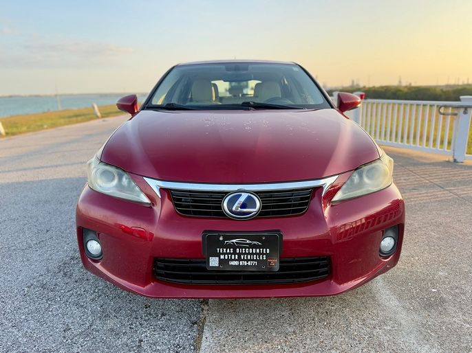 2012 Lexus CT