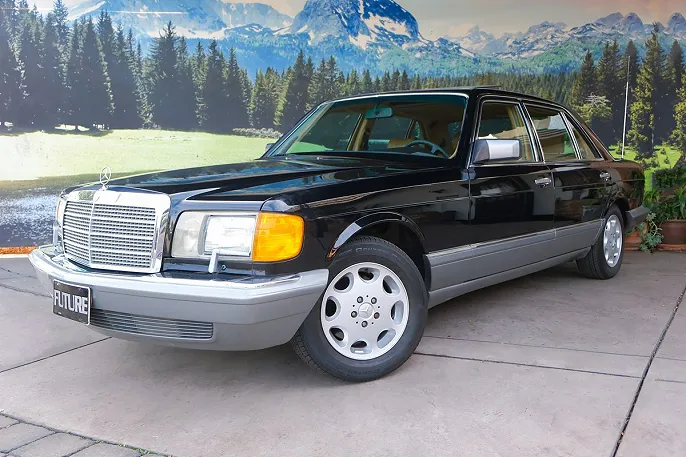 1988 Mercedes-Benz 300
