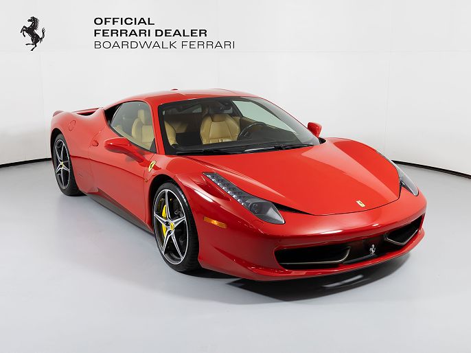 2011 Ferrari 458