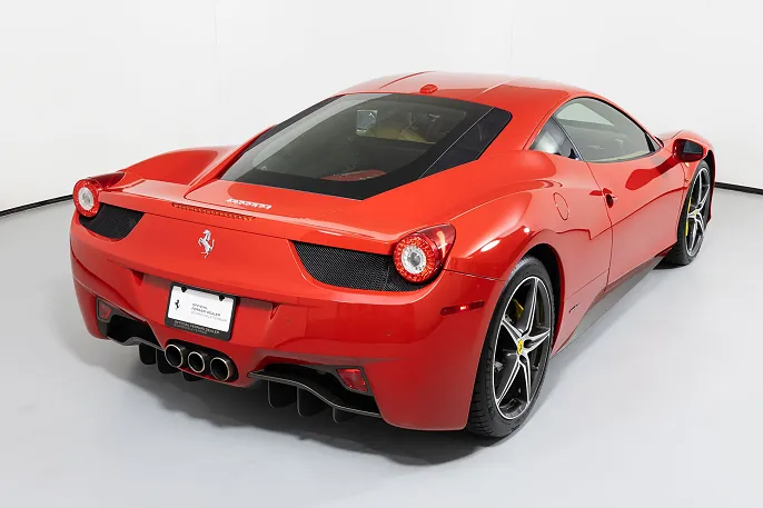 2011 Ferrari 458
